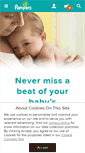 Mobile Screenshot of pampers.ie